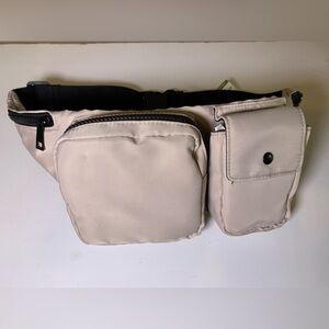 Ardene Tan Belt Bag with Adjustable Strap